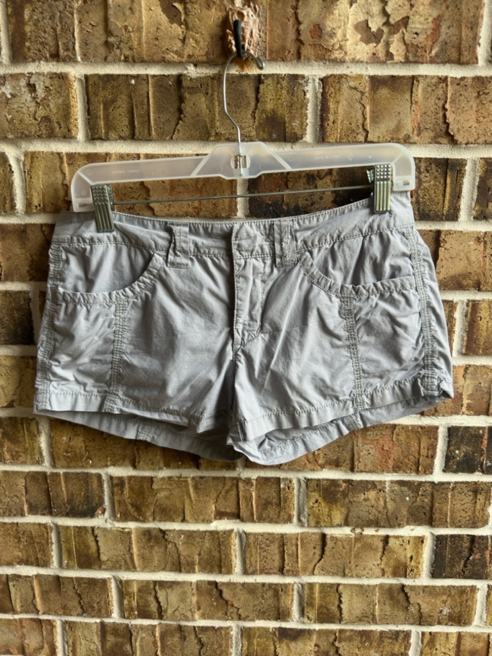Express Light Gray Women's Casual Athletic Shorts